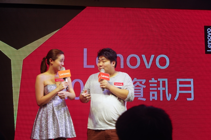 Lenovo 資訊月攤位分享 (內有福利)