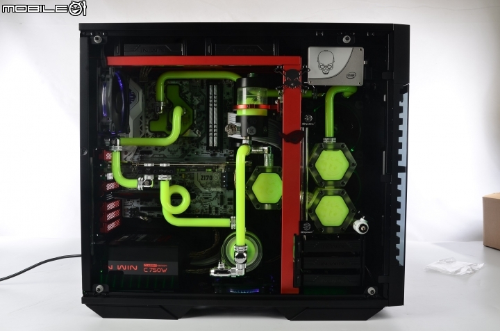 水冷電腦改裝