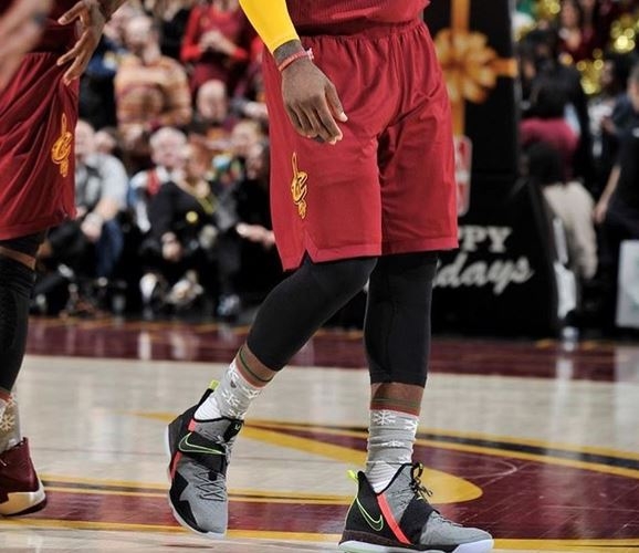 NIKE LEBRON 14 on TODAY'S BIG MATCH!