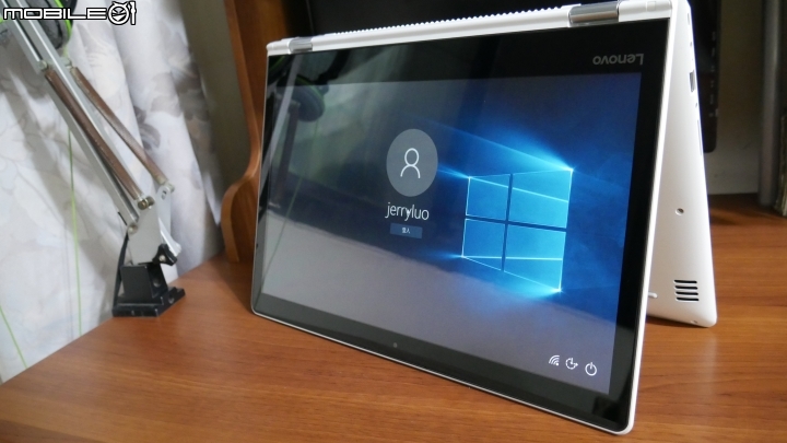LenovoYOGA 510 14吋觸控翻轉平板筆電(i7-7500U/8G/1TB/R5 M430 2G/Win10)超簡單開箱