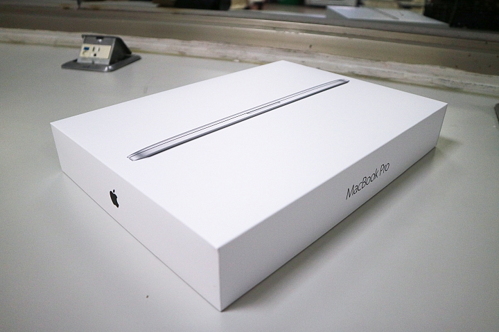 就是比較晚買 [開箱] MacBook Pro