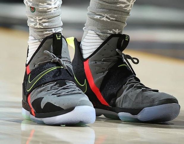 NIKE LEBRON 14 on TODAY'S BIG MATCH!