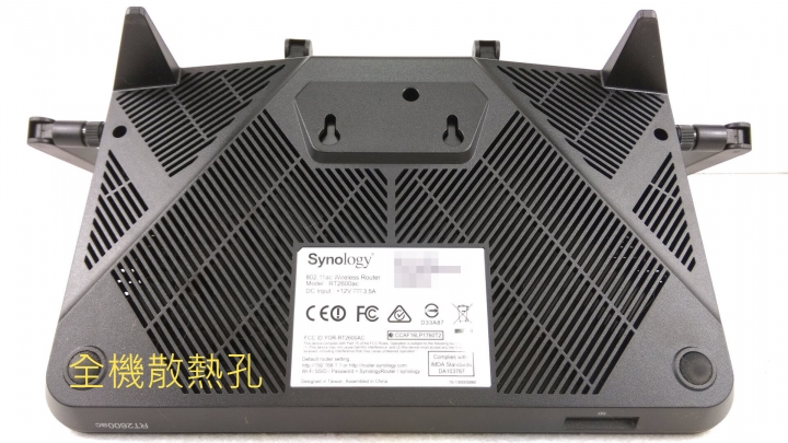 滿足巨量資料需求 Synology RT2600ac Router 學習筆記