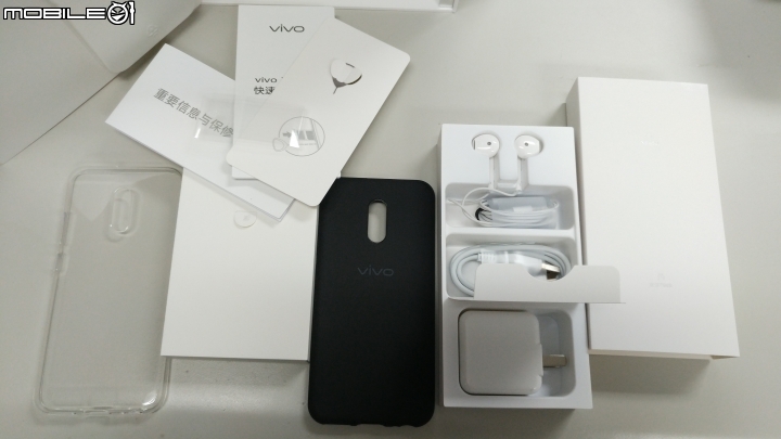 [開箱]VIVO XPLAY6 四曲面螢幕 6GB+128GB / 4G+3G雙卡雙待 簡單分享~