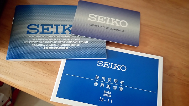 （開箱）Seiko Sarx019