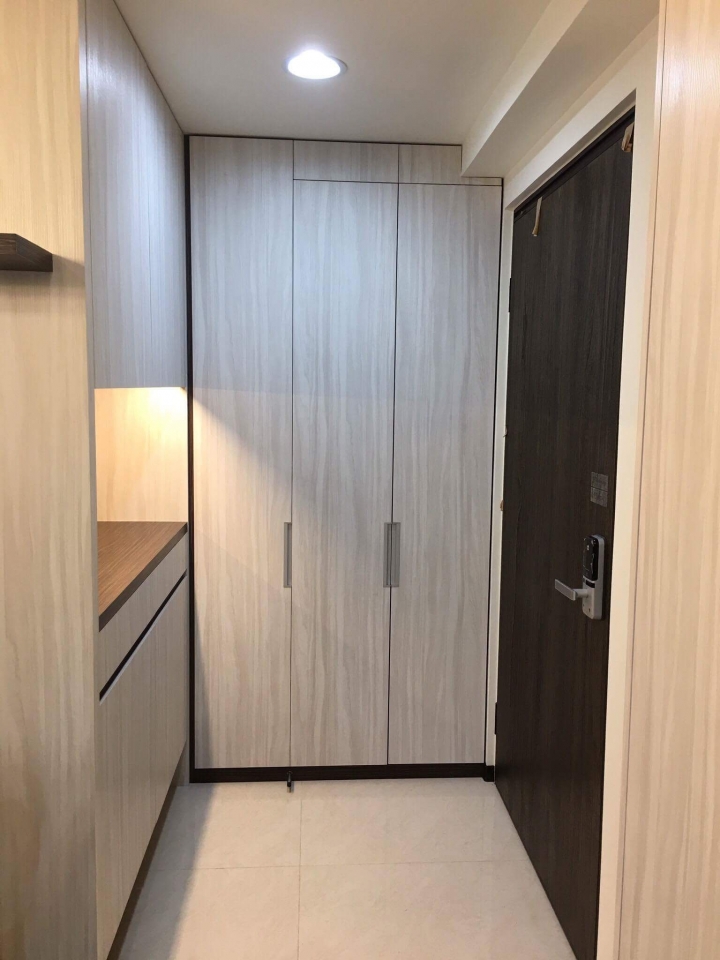 沒有請設計師的裝潢.