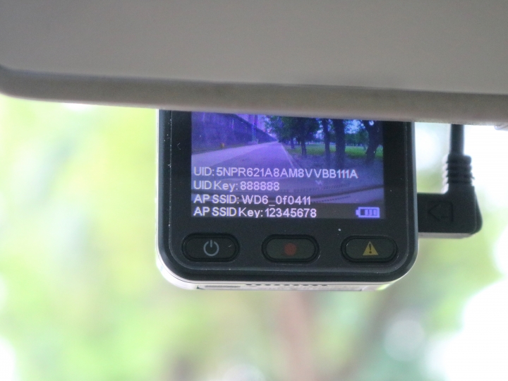 Trywin WD6 Wifi無線 多功能行車紀錄器