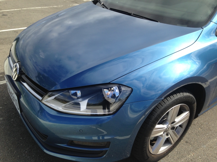 2017 式 Golf 1.2 TSI TL 心得