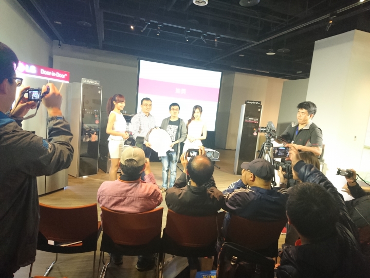 [ 體驗會 ] LG 隨心所智，美好無界 WiFi智慧小家電。。。台北三創場