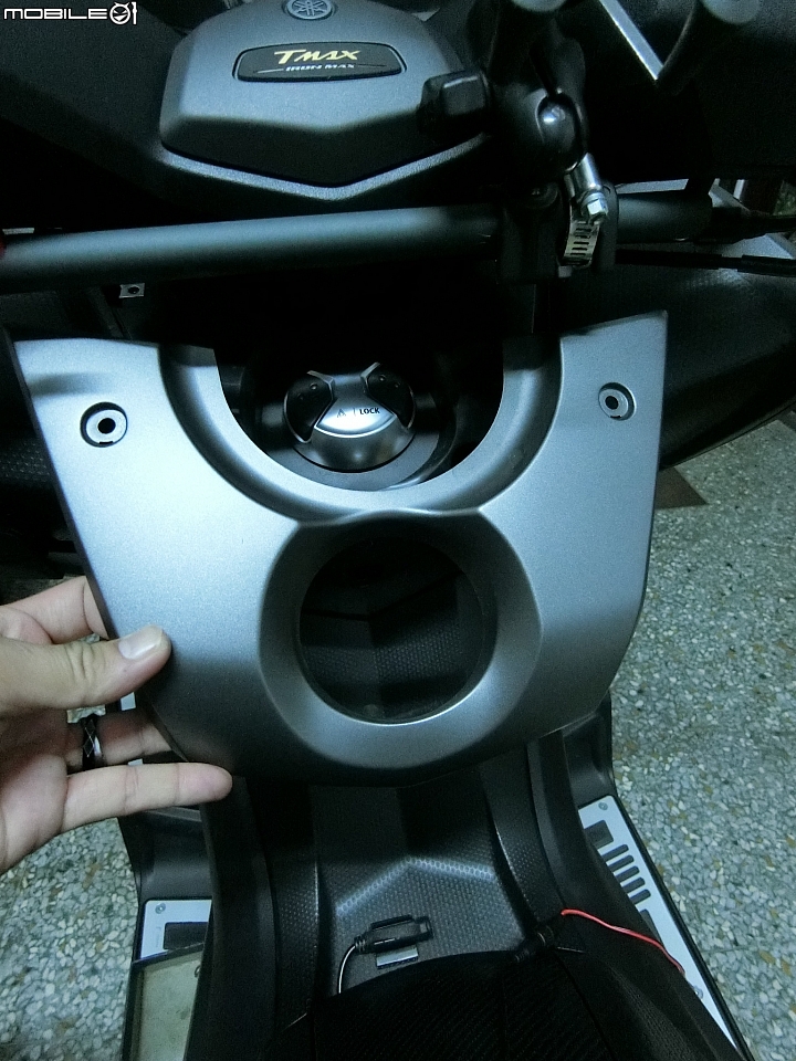 TMAX530 DIY開箱安裝 獵豹 TireOne Plus 三合一 胎壓偵測器