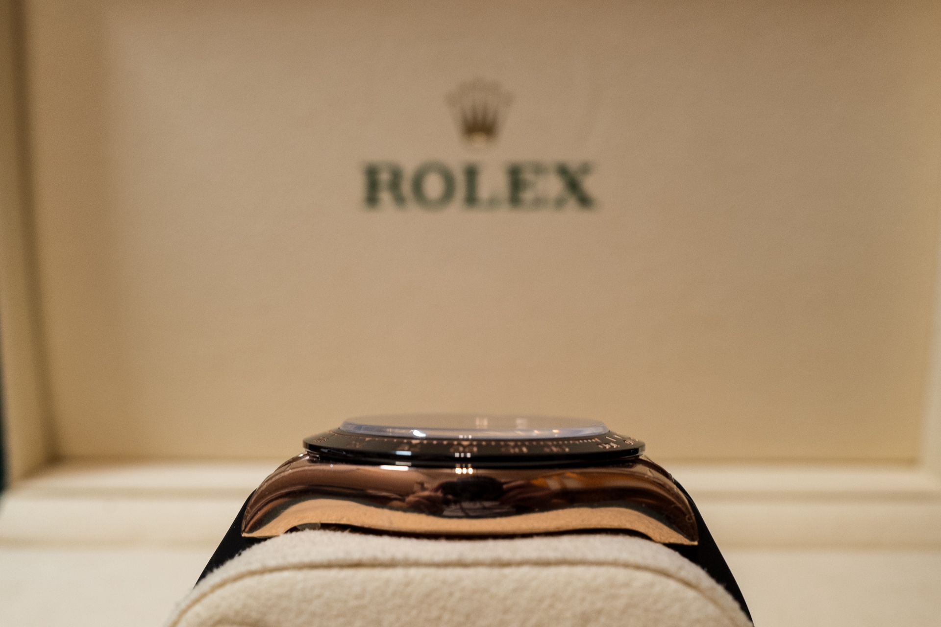 [開箱] 勞力士 Rolex 116515LN 迷人巧克力迪