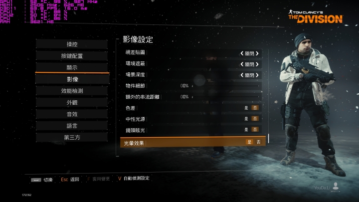 2萬的QX350真的可以玩3D遊戲 GTA5+全競封鎖+快打旋風5