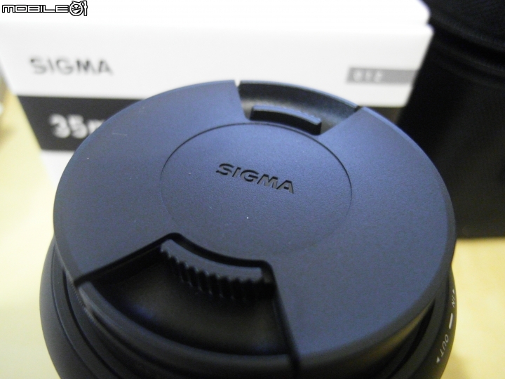 [開箱] Canon EOS 6D + Sigma 35mm F1.4 DG 極簡單開箱