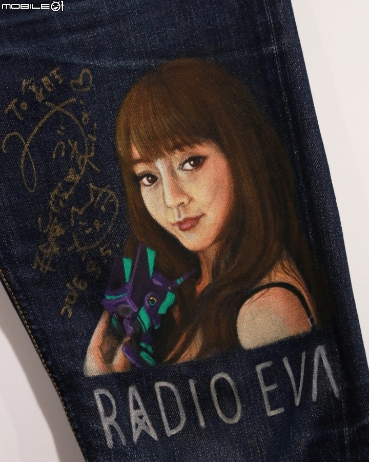 [福音暫逝] RadioEva DIY PatchedJeans (完全體)