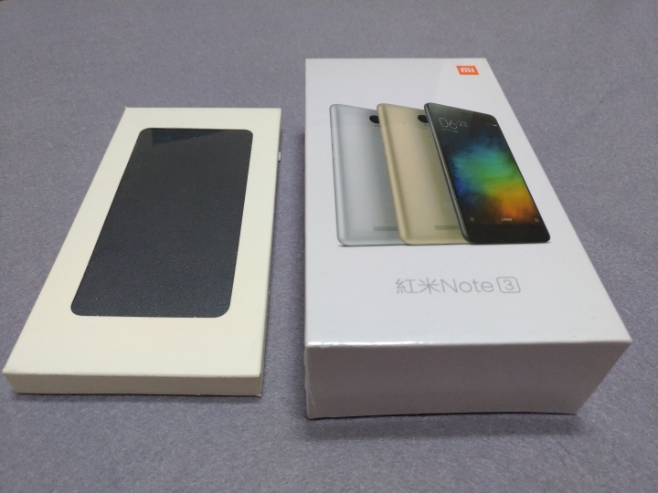 搞不好都快停產的紅米NOTE3 特製版 小小開箱心得