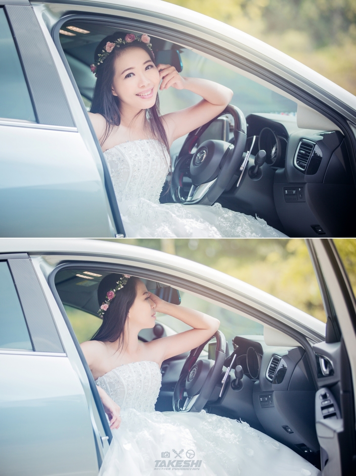 MAZDA3 與 愛車男の熱血婚攝!!!