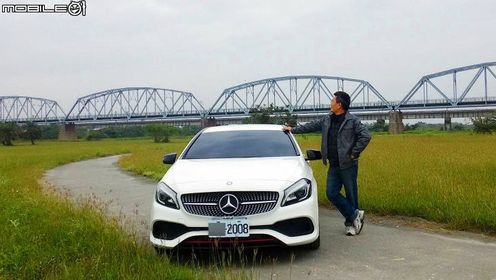 A250 Sport 6MT遲到的同學開箱文