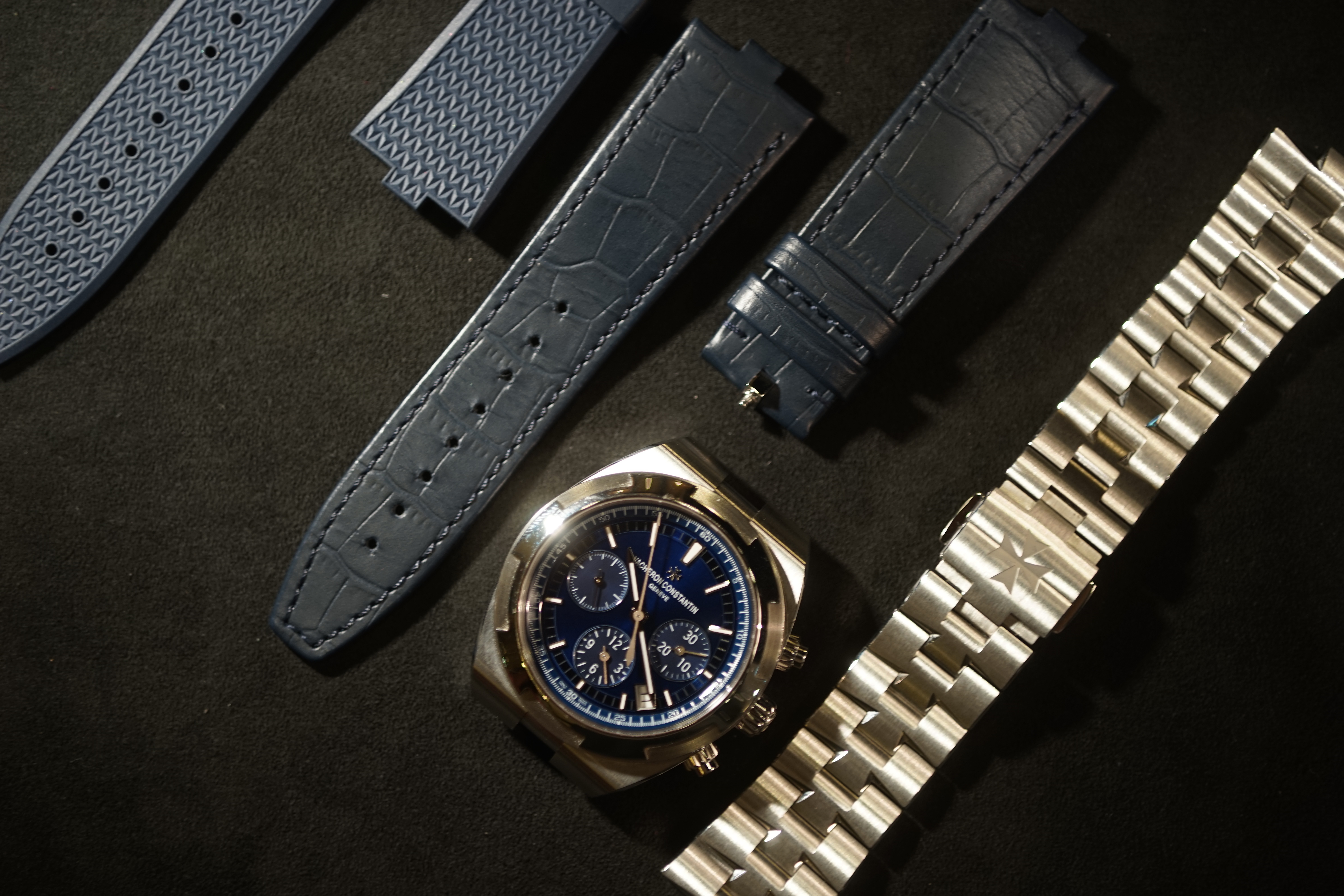 【開箱】三個願望一次滿足：江詩丹頓Vacheron Contantin縱橫四海 Overseas計時碼錶