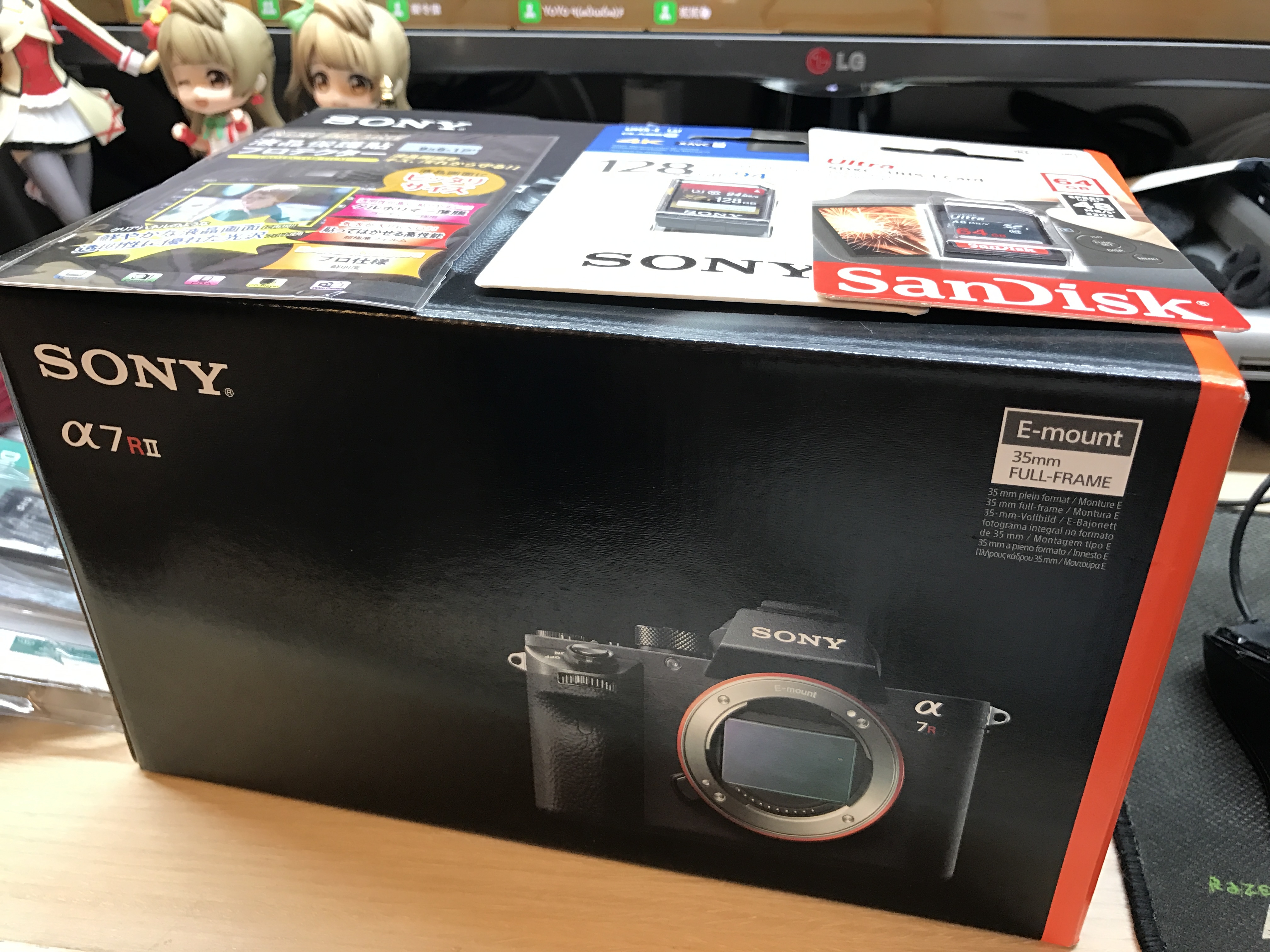 【極簡開箱】Sony α7R II 隨手把玩