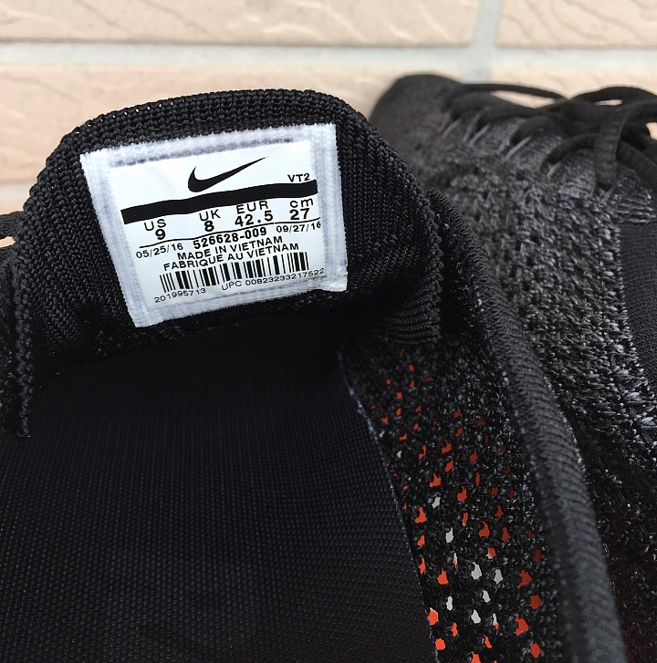 黑魂到底 Nike Flyknit Racer Triple Black  簡單開箱分享