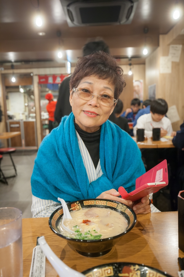 第一次帶媽媽日本東京八天七夜自助之旅 (圖多文多慎入)