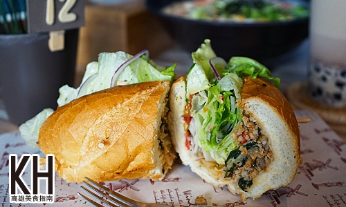 高雄岡山美食推薦《奧格吐司》早餐、午餐輕食下午茶岡山巷弄美食