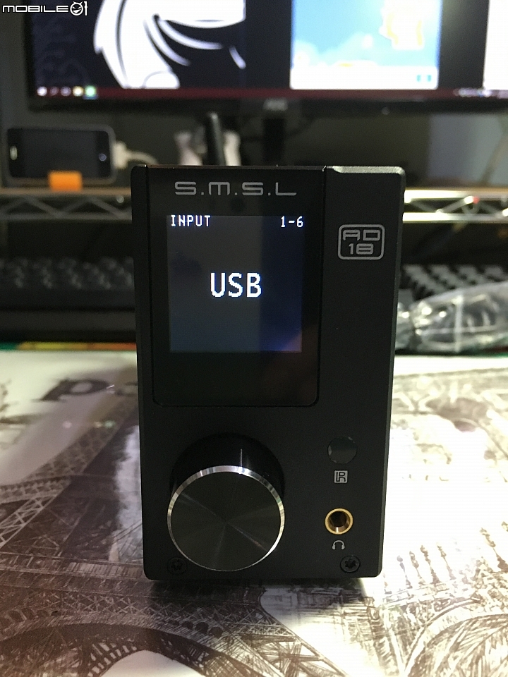 [微開箱]SMSL 雙木三林 AD18 D類擴大機 簡單分享