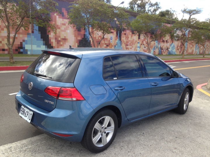 2017 式 Golf 1.2 TSI TL 心得
