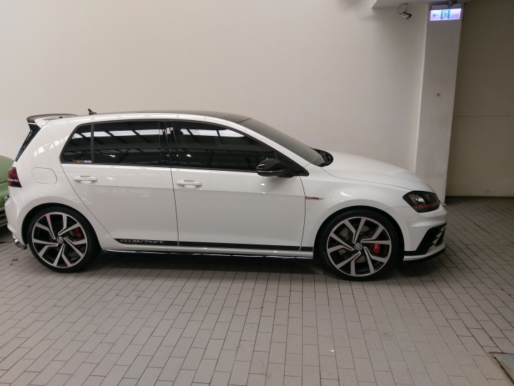 等了半年的Gti CLUBSPORT 終於來了