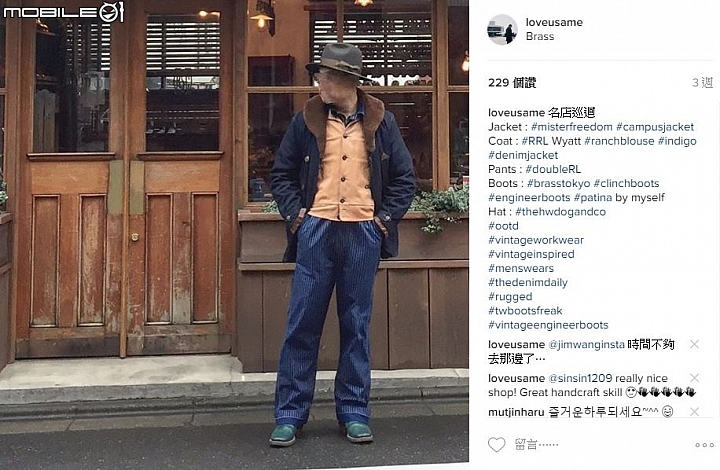 [東京迷走] RRL IRON HORSE COVERALL限量拔染連身工作服
