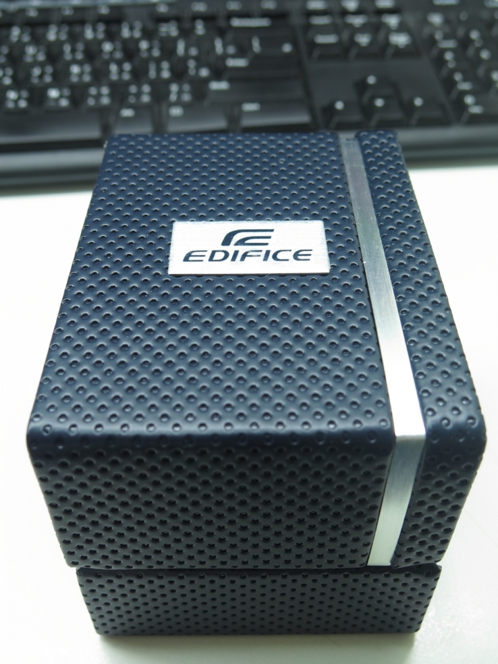 [開箱] EDIFICE EQW-T640
