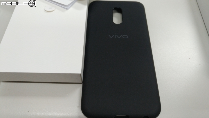 [開箱]VIVO XPLAY6 四曲面螢幕 6GB+128GB / 4G+3G雙卡雙待 簡單分享~