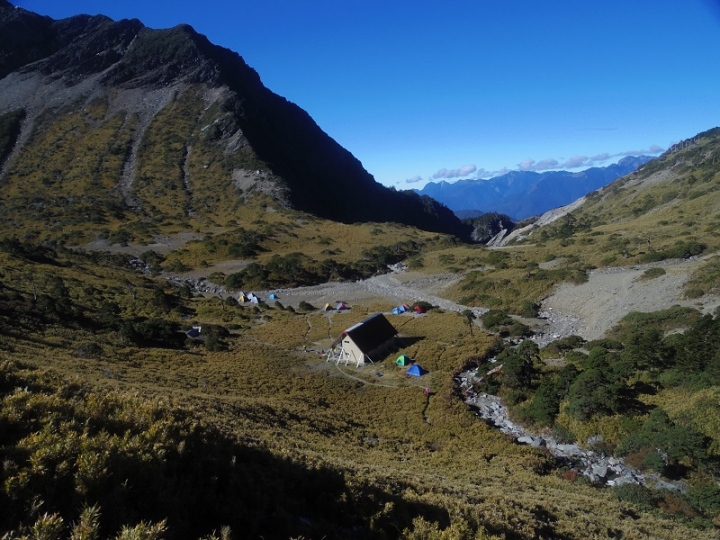 天公作美的南湖大山四日行程