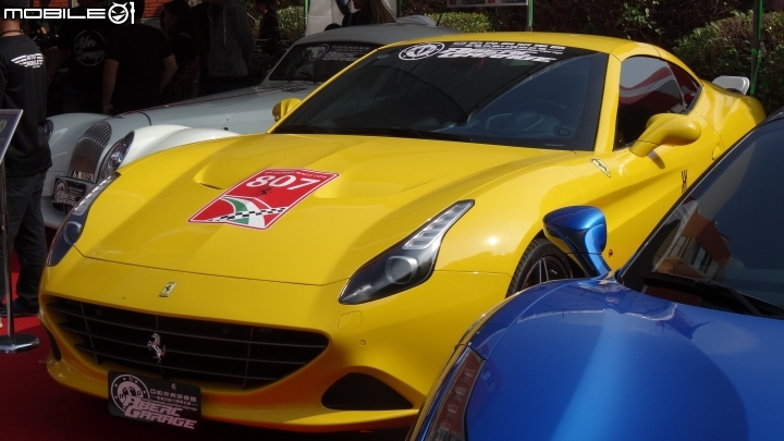 南台車展拍馬莎拉蒂及法拉利