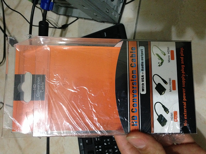HDMI轉VGA