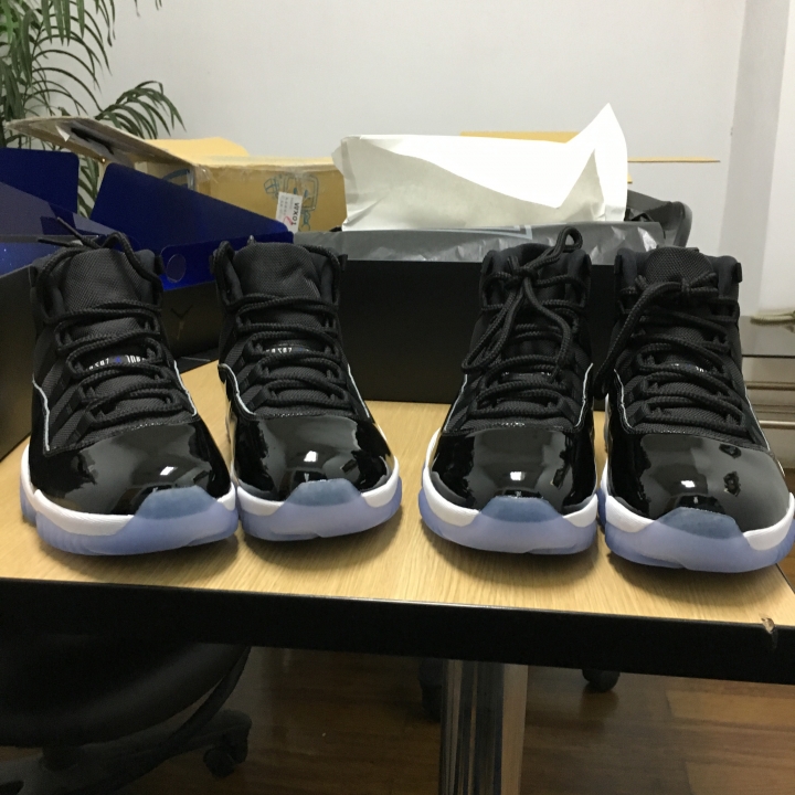 Air Jordan 11 Space Jam簡易開箱