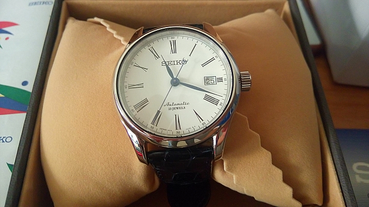 （開箱）Seiko Sarx019