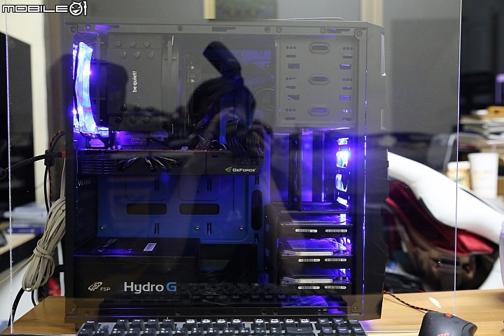 [開箱] 旋剛勁風者 VG5-W + 流言終結者散熱實測