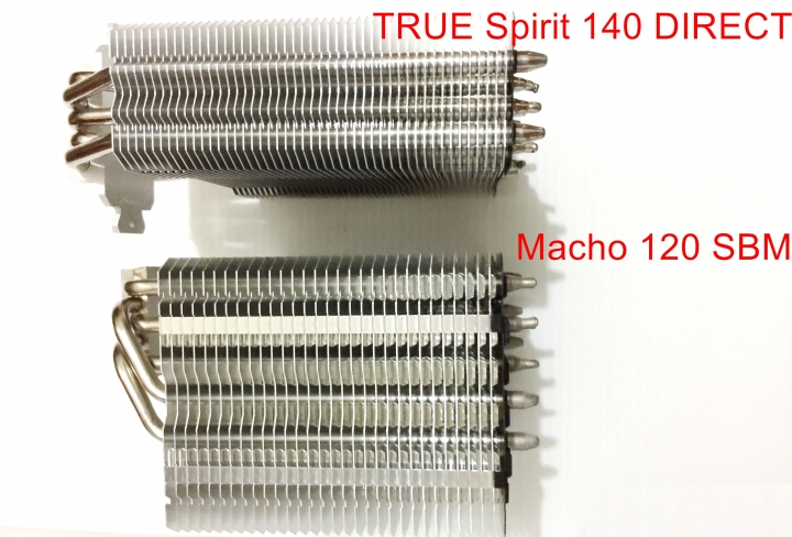中型塔扇新選擇 靜音也有好效果Thermalright TRUE Spirit 140 DIRECT 散熱器
