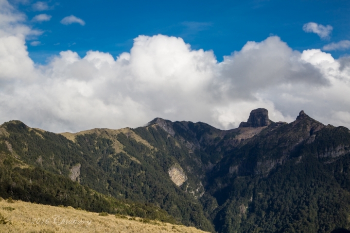 大霸群峰