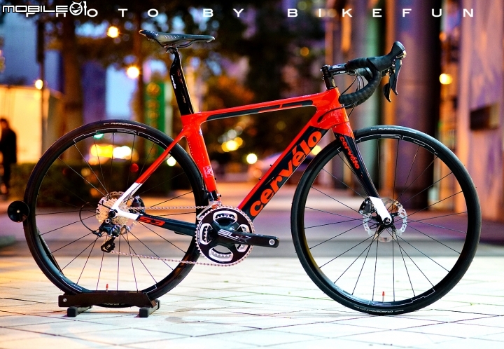 [首發]2017 Cervélo S3 DISC 碟煞公路車