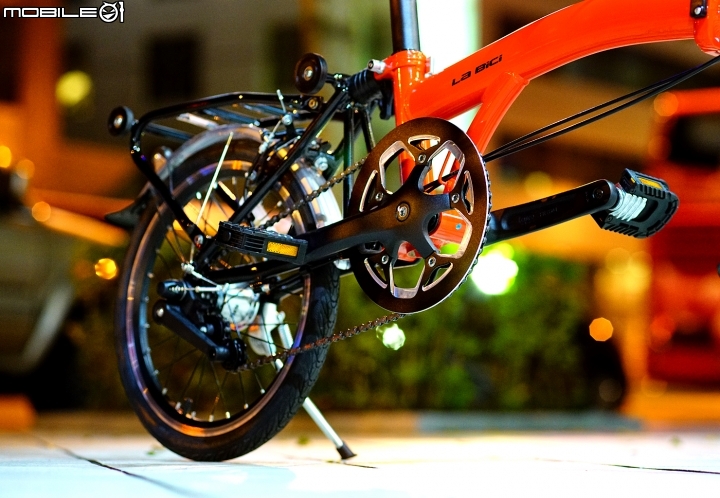 LA BICI 縱向折疊車，通勤/運動的好選擇