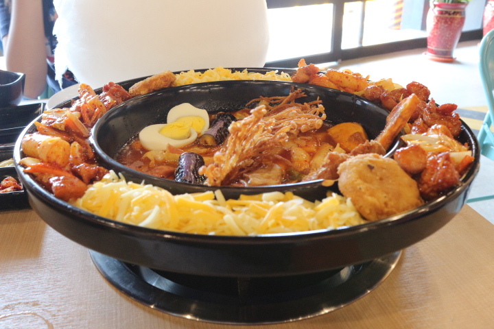 (台南永康)OMAYA春川炒雞 牽絲起司韓式料理 罪惡感能吃嗎?