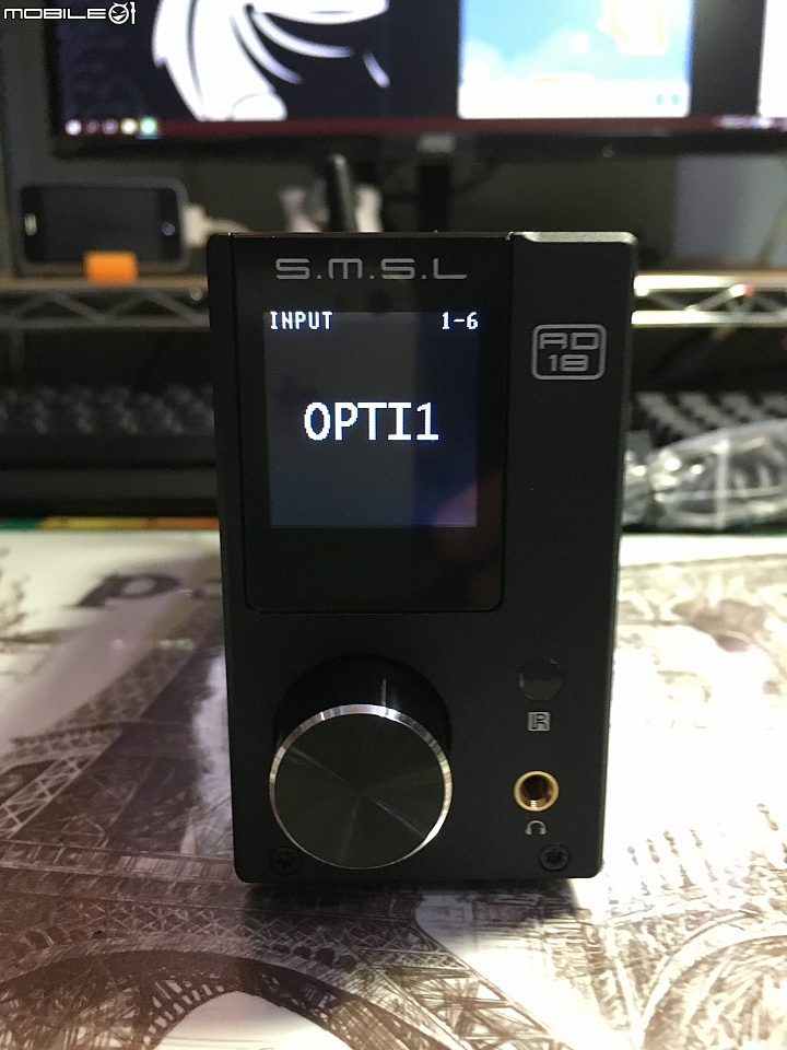 [微開箱]SMSL 雙木三林 AD18 D類擴大機 簡單分享
