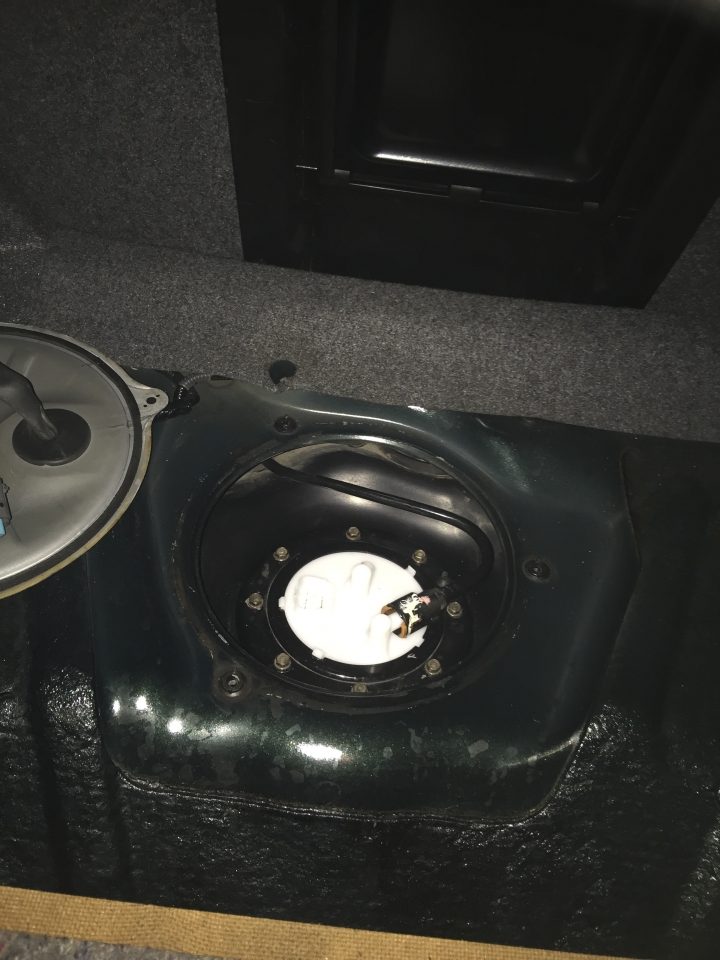 accord7-3.0汽油泵壞了原廠太貴只好自己來了