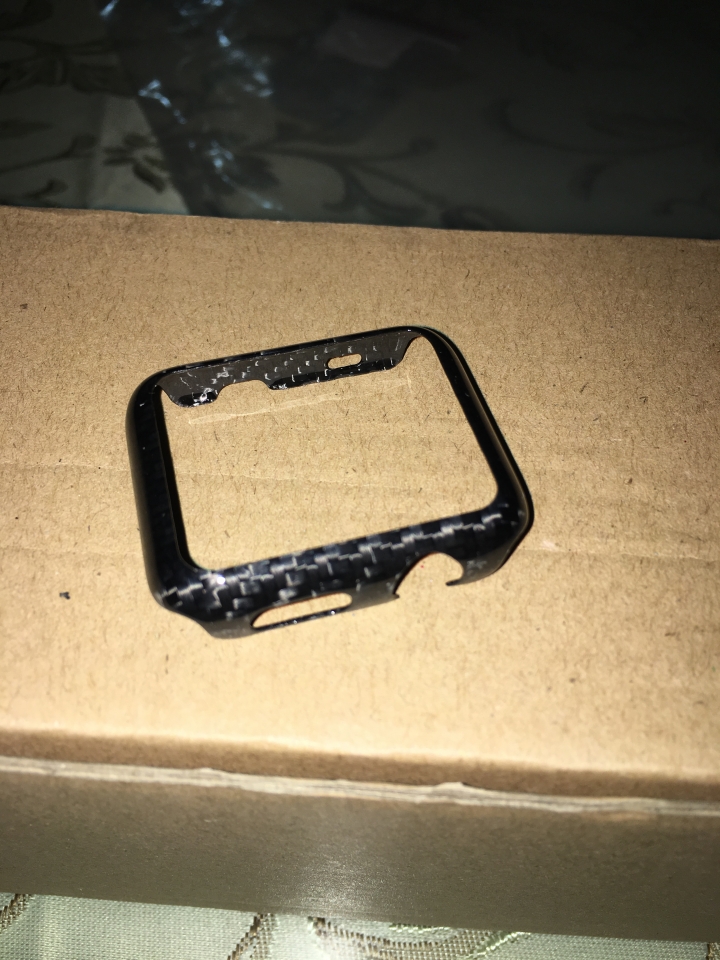 Apple Watch 2 碳纖維保護殼