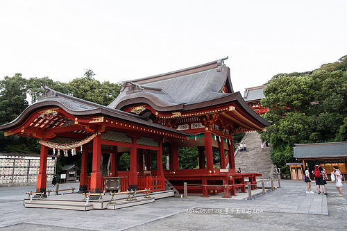 [走跳] 日本東京五日遊 Day4 （下）-  高德院大佛、鎌倉、鶴岡八幡宮、新宿鳥貴族