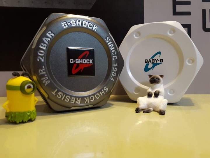 Casio baby-g ba110 , gw-9400dc  RANGEMAN簡易開箱