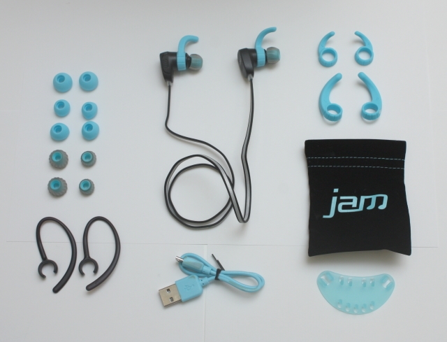運動用耳掛式還是入耳式耳機? Jam Transit Fitness 運動耳機幫你搞定！