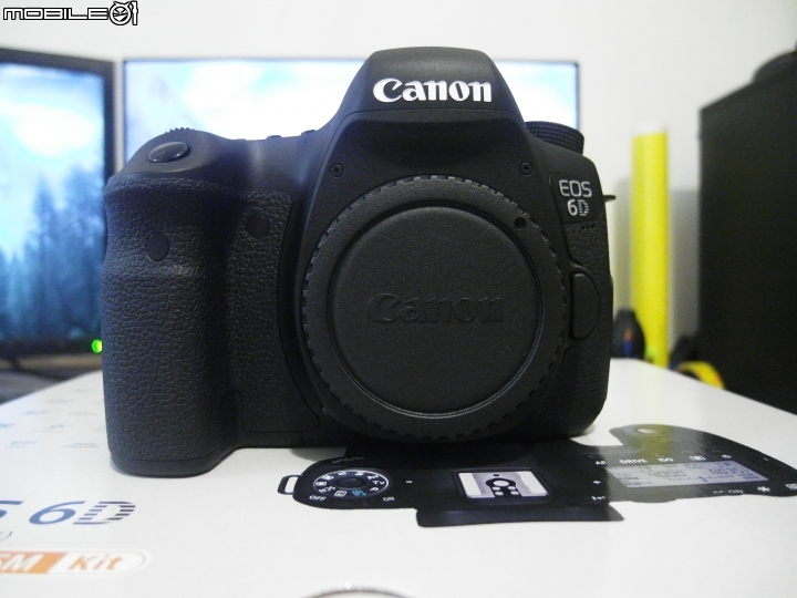 [開箱] Canon EOS 6D + Sigma 35mm F1.4 DG 極簡單開箱